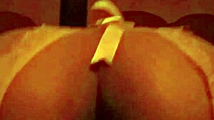 Wow, Playing With My 22Cm Dildo!