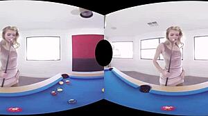 Blonde Arya Fae Feels Intense VR Anal