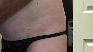 almost caught masturbating solo