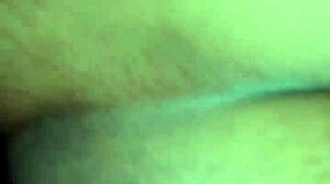 Wife Bent Over for Doggystyle Creampie at 4 AM