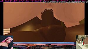 Jonnystone Drops Flip And Fucks Dip In 3D Cartoon