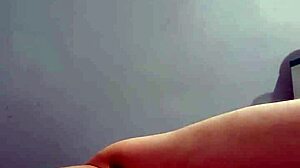 Young guy feels excited playing with his cock.