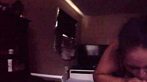 Intense Blowjob Leads to Cum in Mouth from POV View