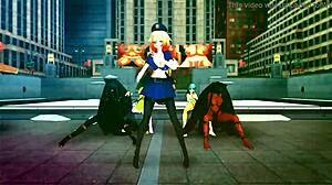 Don't Stop The Hentai Dancing Anime!