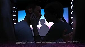 What's the Office Game? Big Boobs Girl Fucking Her Boyfriend!