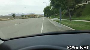 Tight and juicy pussy feels intense pleasure from hot drilling on webcam.