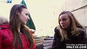 Angel Emily and Mike Angelo experience rough anal passion outdoors