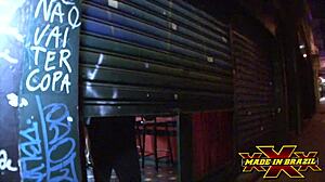 Cunhada pegou a mulher do irmão na festa de despedida de solteira e chamou segurança dotado para participar - alana freitas - alessandra fadyla - capoeira - direção andre garcia - cena completa no red