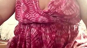 In a therapy session, the BBW patient indulges in fingering and masturbation with ripped clothes