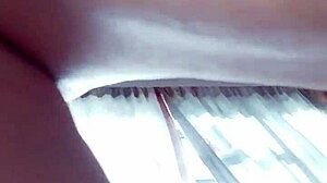 Wife Bent Over for Doggystyle Creampie at 4 AM