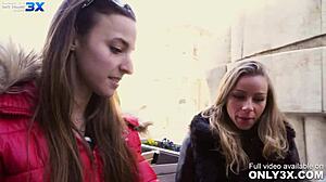 Angel Emily and Mike Angelo experience rough anal passion outdoors