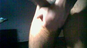 i'm masturbating my hairy dick, it's so fun and stuff