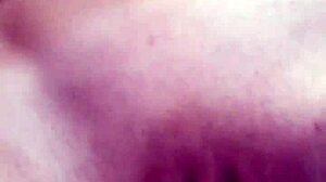 Tattoo Slut Fingers Herself In Bathroom!