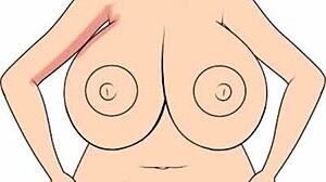 i painted this porn scene with big tits quickly