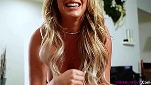 Kayley Gunner Receives Full Service Massage In Scene 2