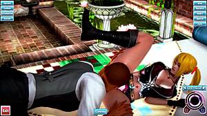 hentai animation explores cartoon fantasies