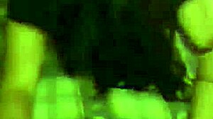 Amateur Wife Gets Cum from Tattooed Friend in Detailed Scene