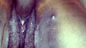 Raw Ebony Threesome with Rough Group Fucking Action