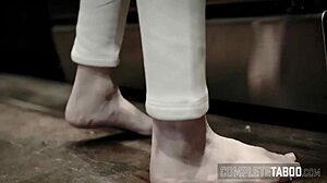 Skinny Taboo Teen 18+ Gets Licked in Extreme Action