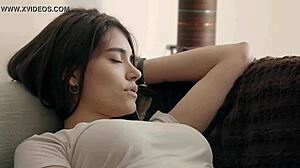 Eva De Dominici, Argentinian Teen, Masturbates Intensely In Close-Up