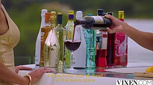 Vixen sexy & secretive venera is cuckolding her man