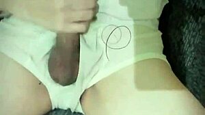 Look at This! Wet White Underwear in Gay Video with Alejandro Mistral!