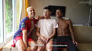 backstage sandriias takes that twink dick in panic mode 2, interracial gangbang banging bareback