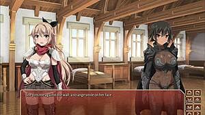 Sakura fantasy with fingering and lesbian toys