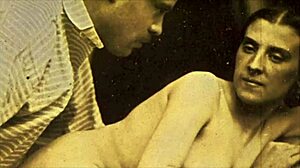 Two centuries unfold in a hairy retro porn tale