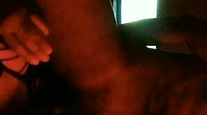 Latina Deepthroats Big Black Cock Like A Babe