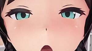 i enjoy matsukaze from kantai collection in anime hentai