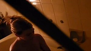 Hidden Cam Captures Petite Blonde Roommate Masturbating in Dorm Room Close-Up!