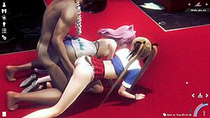 Vietnamese Asian Japanese Group Play