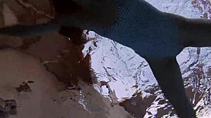 Striped swimsuit and small tits teen anna netrebko