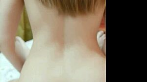 the guy says, 'i'll treat you right, young russian blonde'