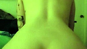 Wife Passionately Rides Monster Cock