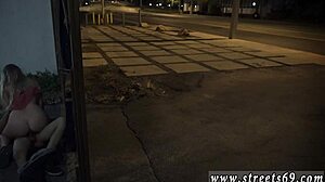 Teen Outdoor Dp First Time