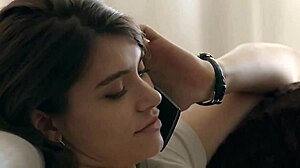 Eva De Dominici, Argentinian Teen, Masturbates Intensely In Close-Up