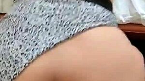 wow, there's really a lot of cum on her face