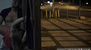 Teen Outdoor Dp First Time