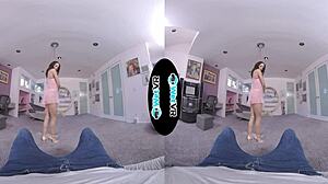 WETVR WILD STRIPPER FANTASY SEX IN VR
