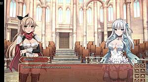 Sakura fantasy with fingering and lesbian toys