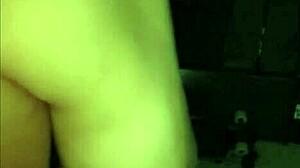 Young Couple Posing Bent Over