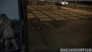 Teen Outdoor Dp First Time