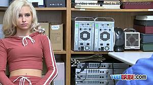 Kiara Gets Her Cunt Banged Hard And Rough While Moaning With Pleasure