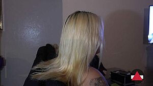 I Love When He Fucks My Long Hair By Surprise!