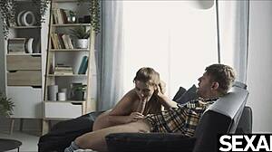 insatiable girl craves dildo and cock for doggystyle orgasm, licking wet pussy