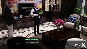 Creampie surprise in the kitchen