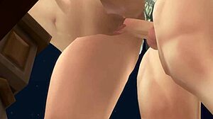 Girlfriend Turns Wild With Passionate Cumshot Fuck