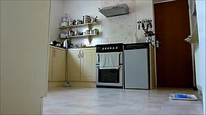 Cleaning up after a long day